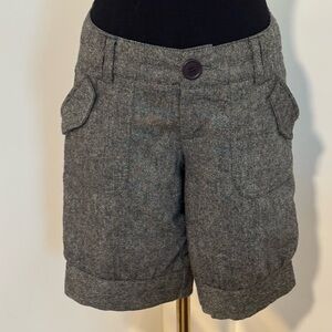 Gray Women's Vintage Shorts